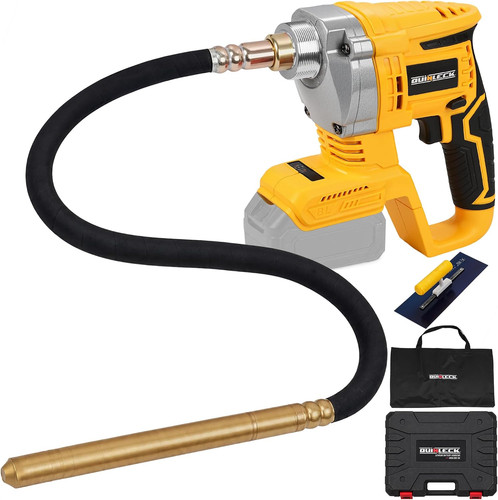 Cordless concrete vibrator - concrete,
